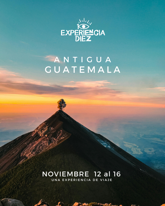 EXPERIENCIA NOVIEMBRE - VOLCÁN GUATEMALA