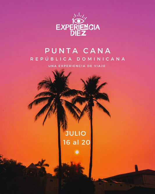 EXPERIENCIA JULIO PUNTA CANA