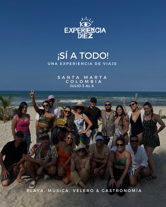 EXPERIENCIA JULIO - SÍ A TODO